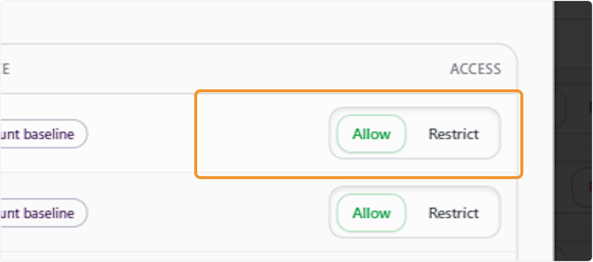 Review the updated Chat section