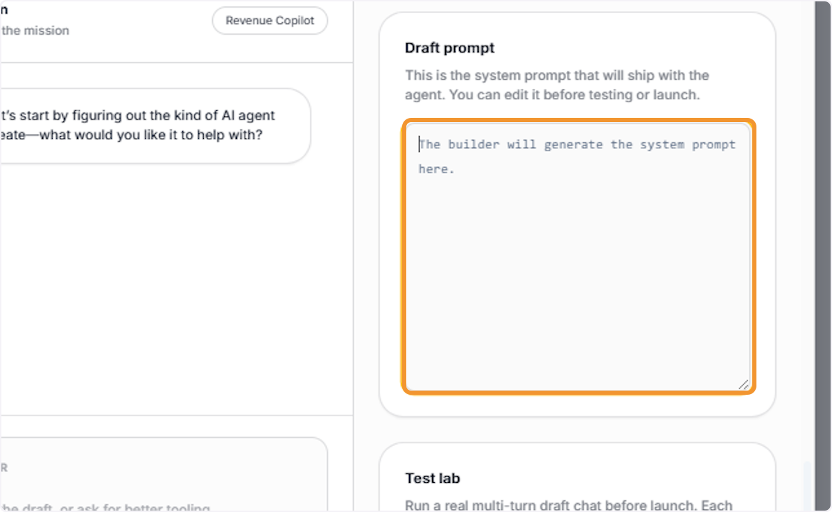 Review the Draft System