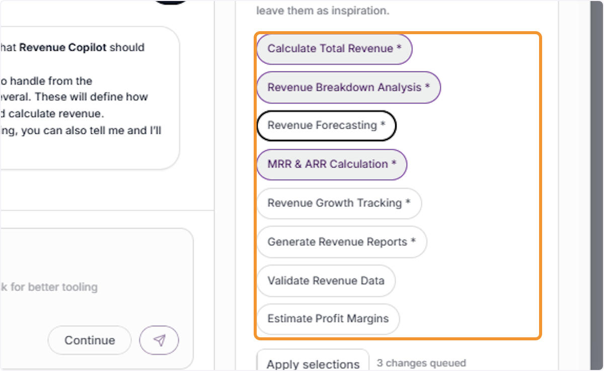 Respond to the Task Definition Prompt & Suggested Tasks from the Draft