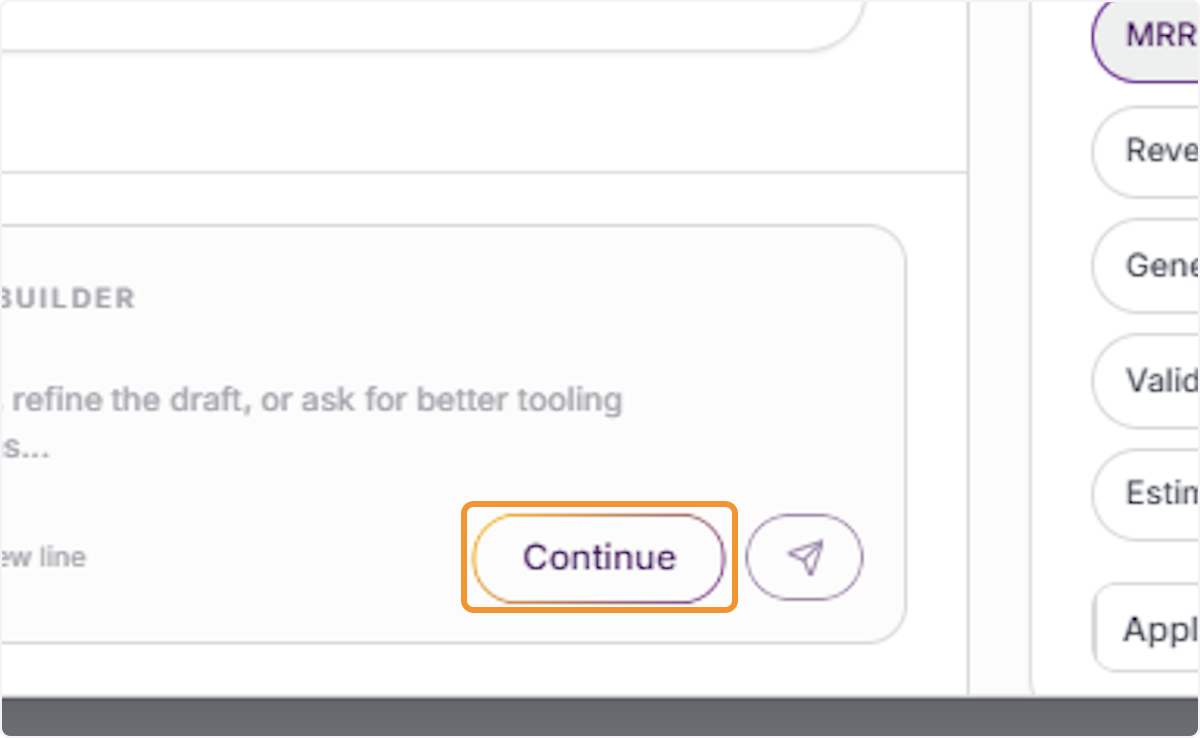 Apply Task Selections and Proceed