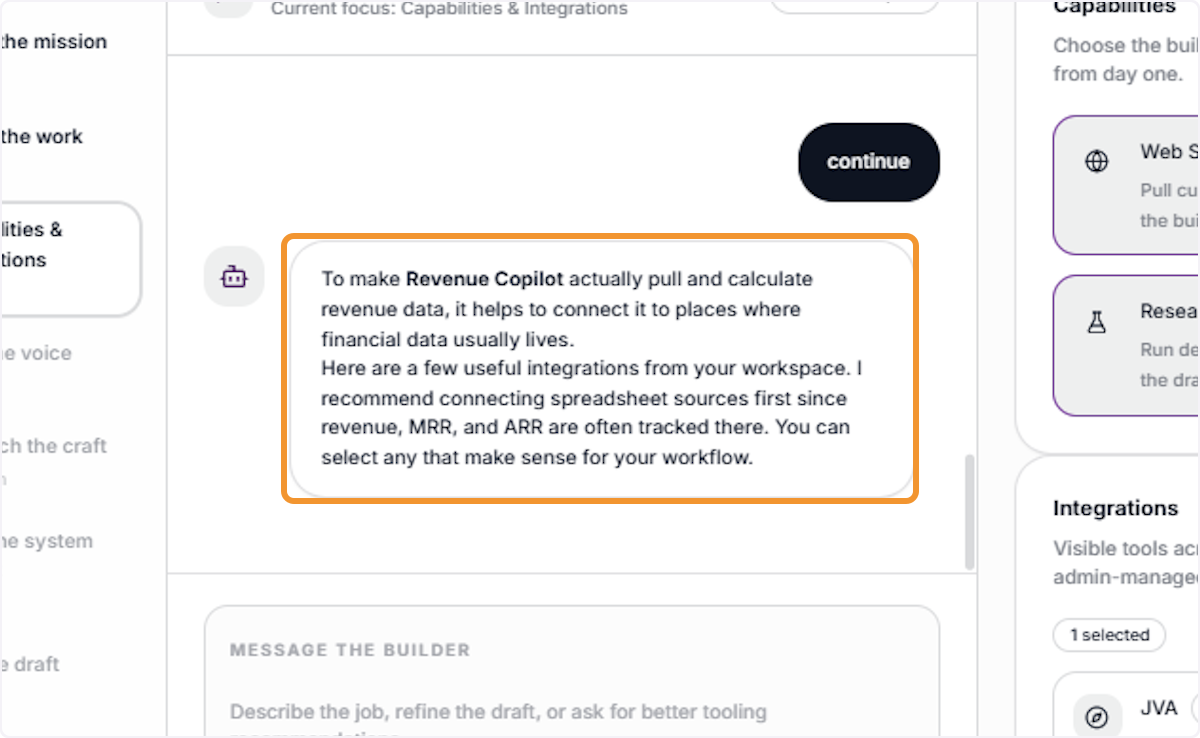 Review Integration Recommendations