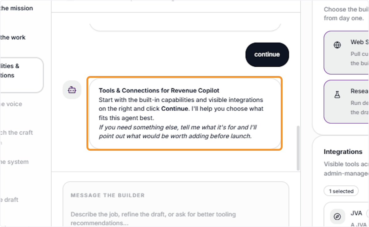 Review Tools & Connections Summary