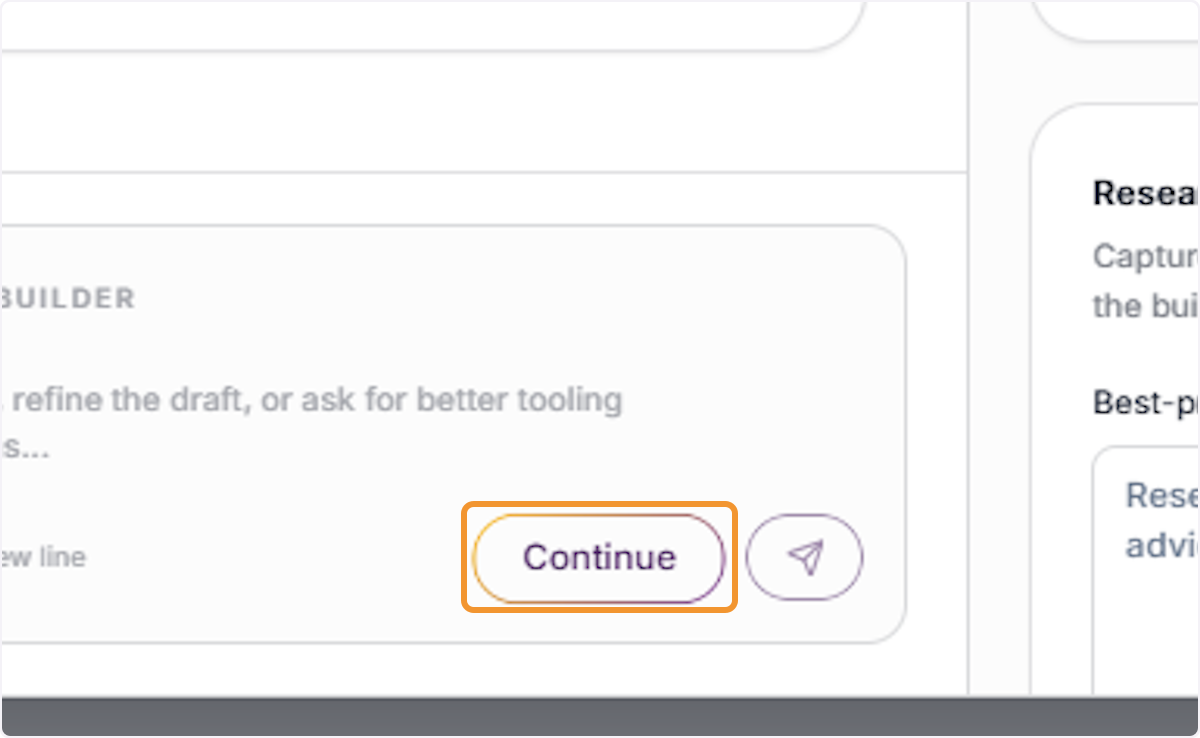 Confirm Presentation Preferences