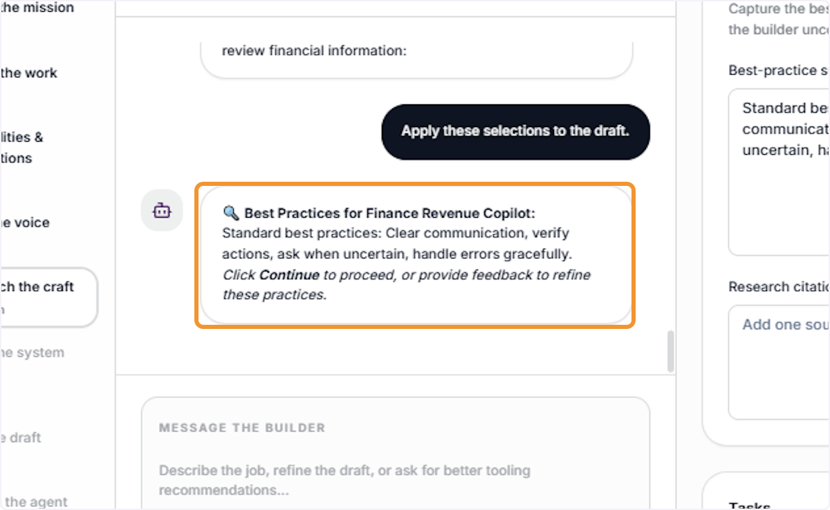 Review Best Practice Recommendations