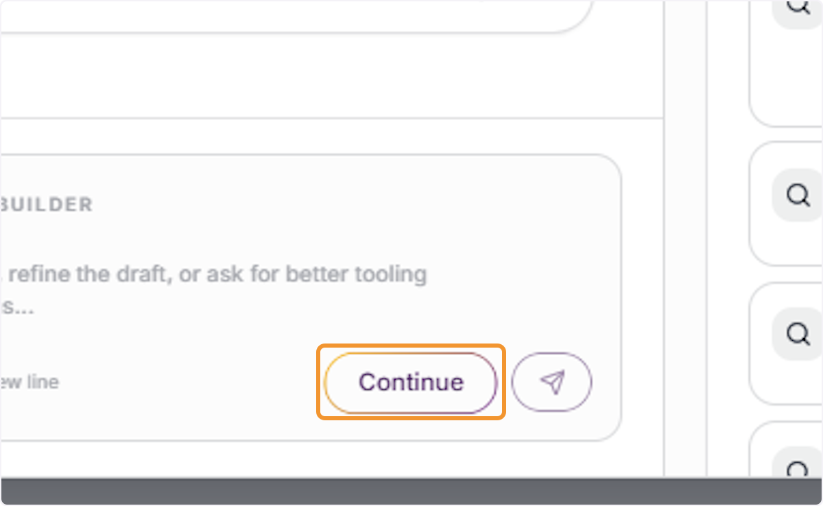 Confirm the System Prompt