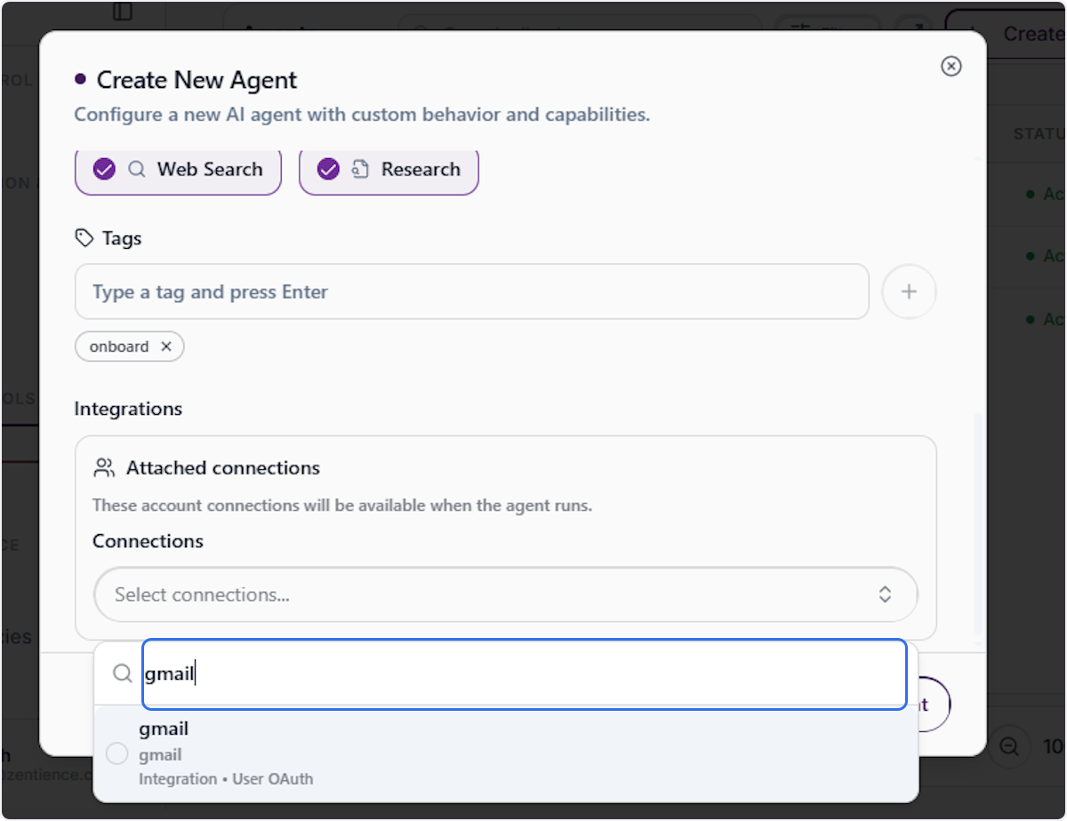 Search for an Integration