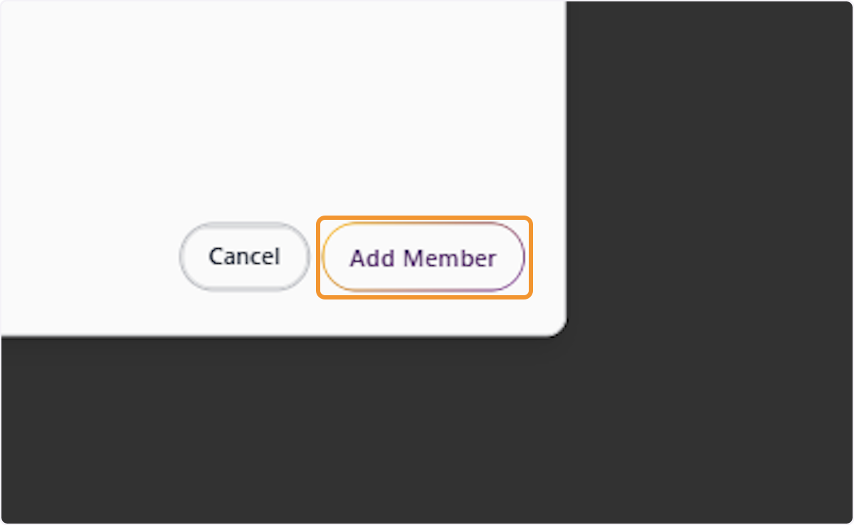 Confirm Adding Selected Members