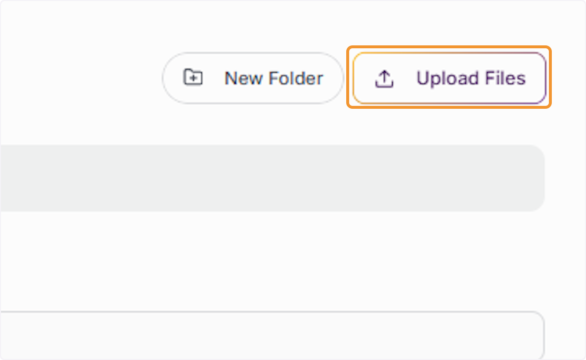Initiate a File Upload