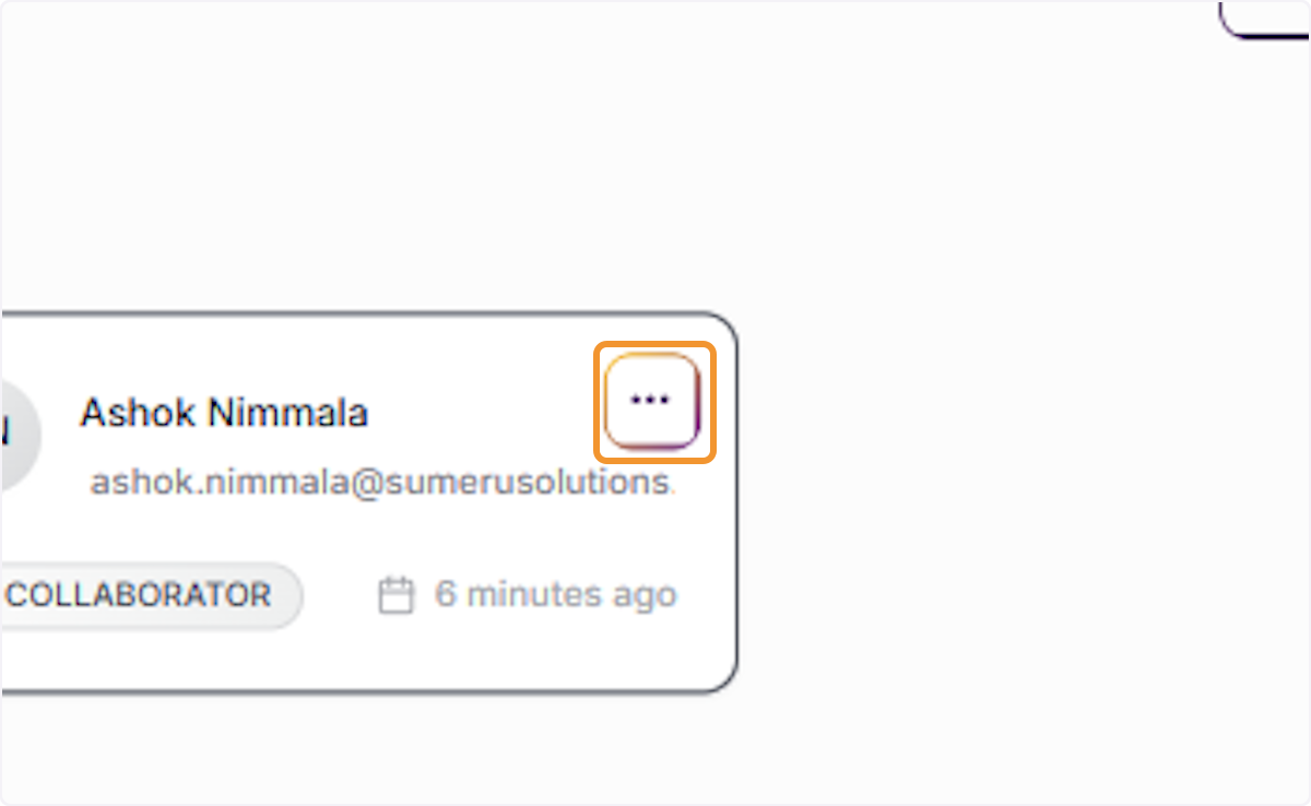 Open Member Options to Remove