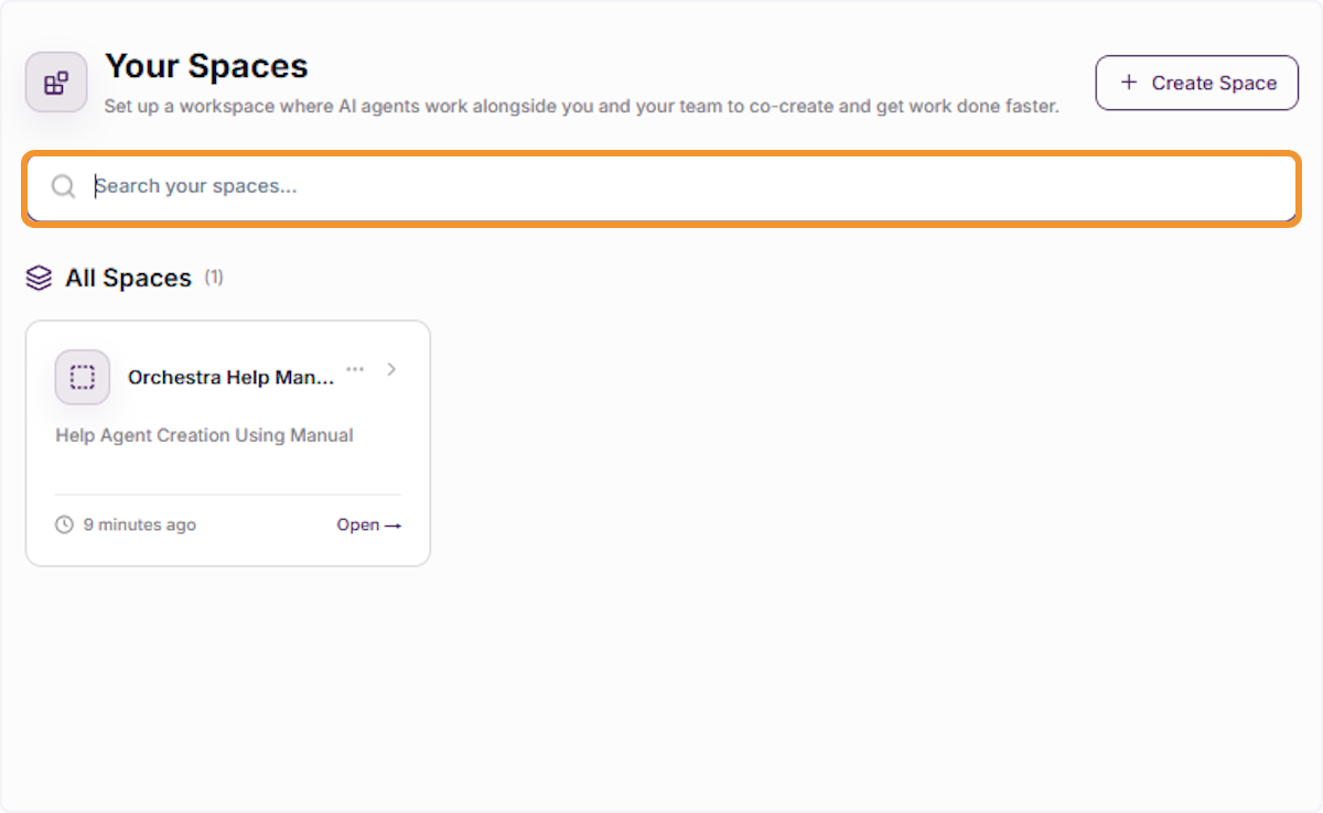 Search Within Your Workspaces