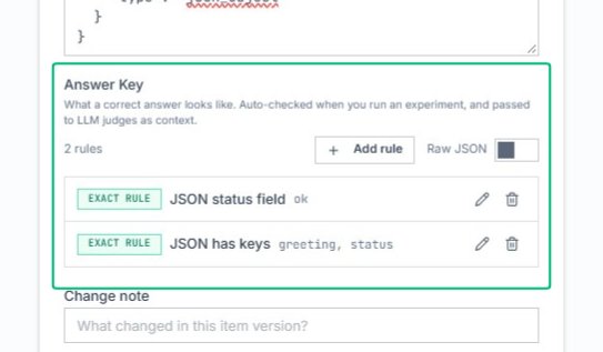 Review the Answer Key validation rules