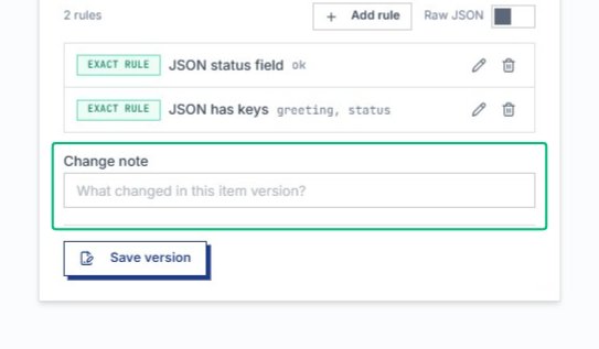 Review the Input JSON configuration