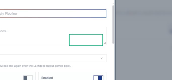 Open the New Pipeline dialog