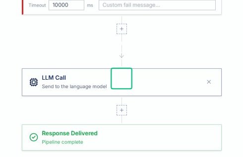 Scroll to view the LLM Call step