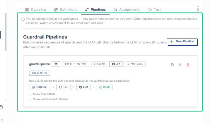 Review the Incoming Request step