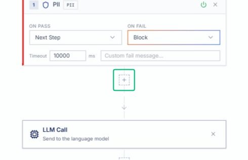 Scroll to view the LLM Call step