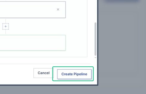 Close the Next Step dialog