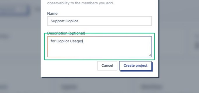 Enter a project description