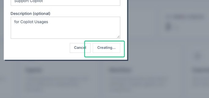 Create the project