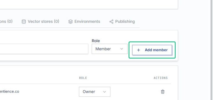 Add member