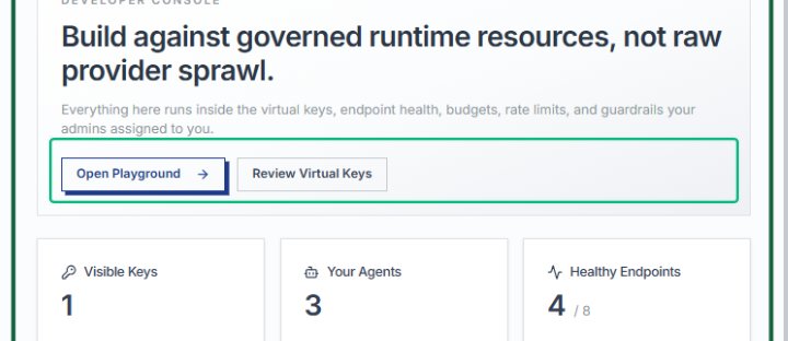 Review the Developer Console section