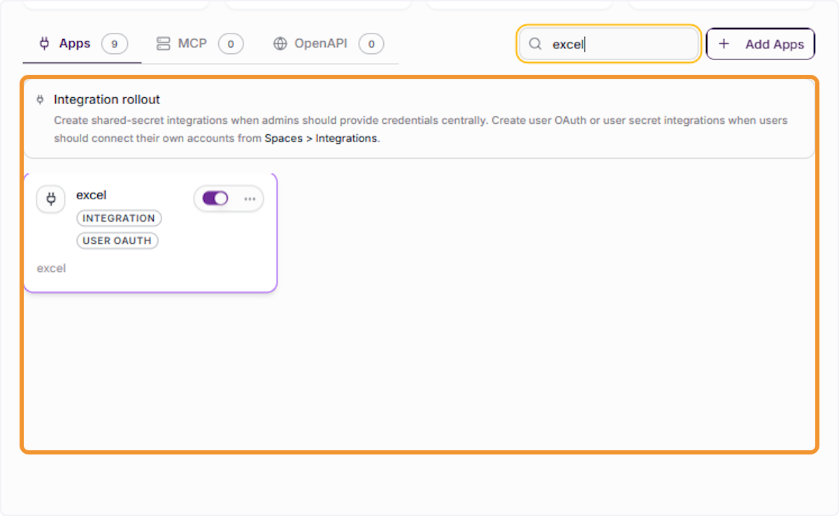 View Filtered Search Results