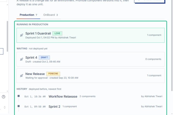 Scroll down the Releases page