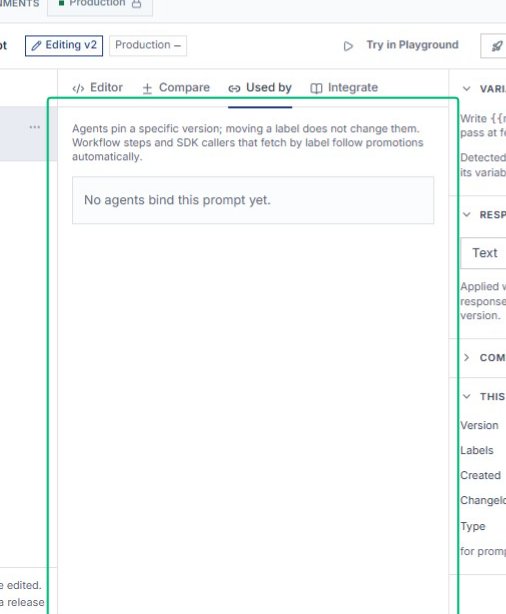 Scroll down the Used by tab