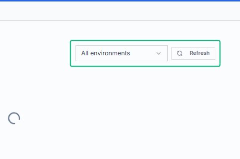 Refresh the Virtual Keys list