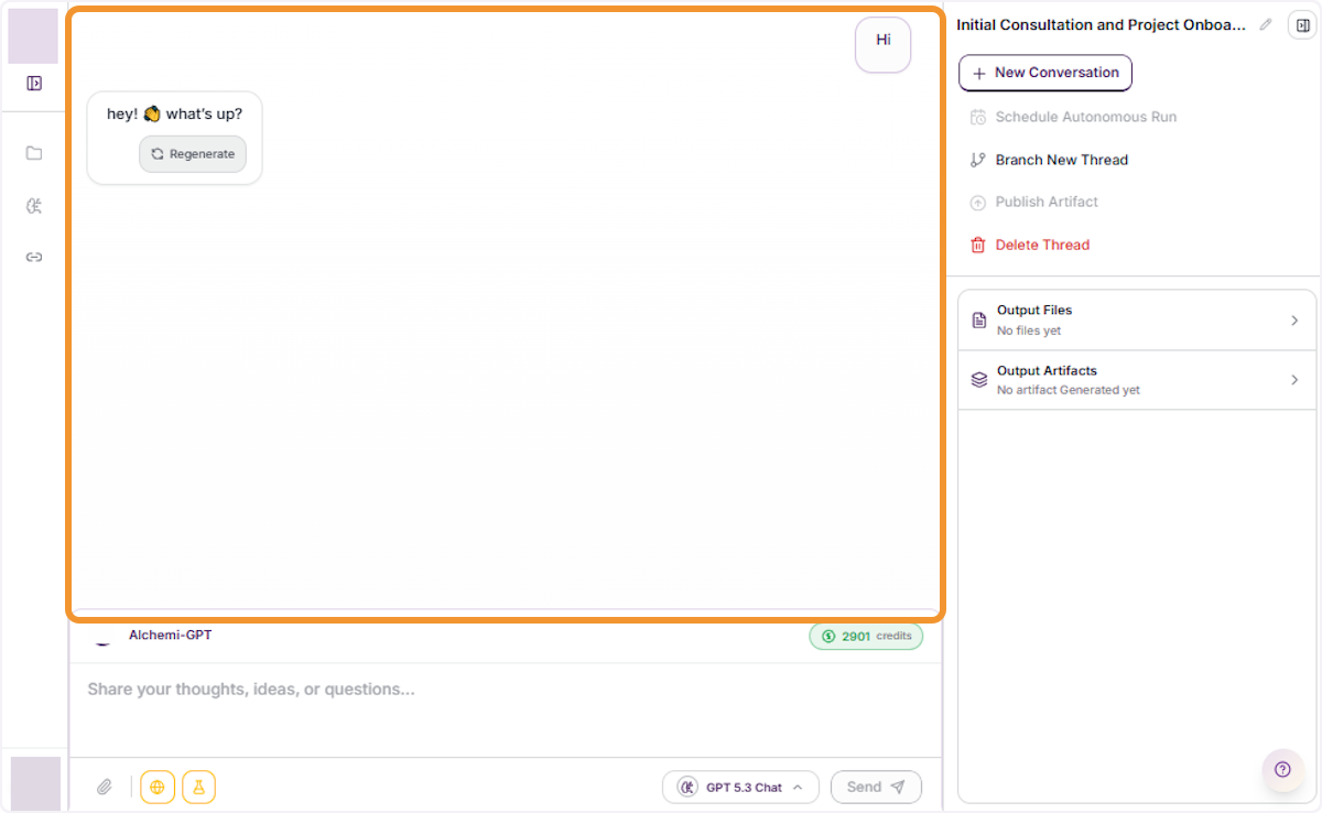 Check the AI Response