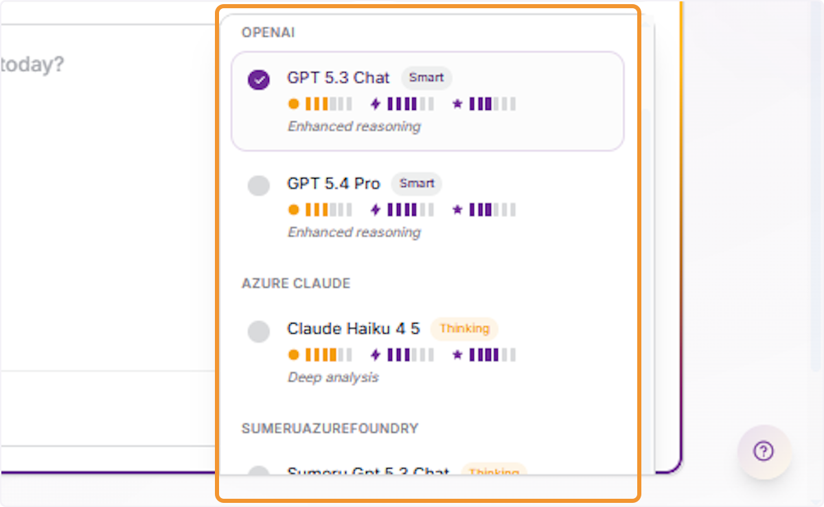 Browse Available Models by Provider