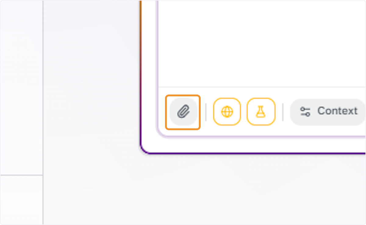 Attach Files to the Conversation