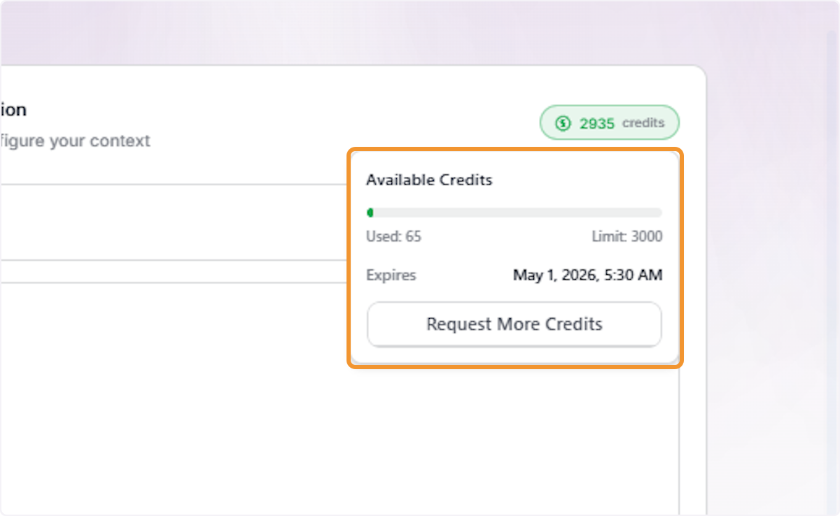 Review Credit Balance Details