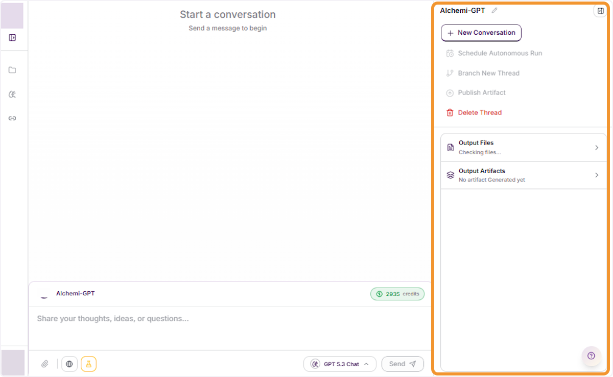 View Agent Name in Active Thread