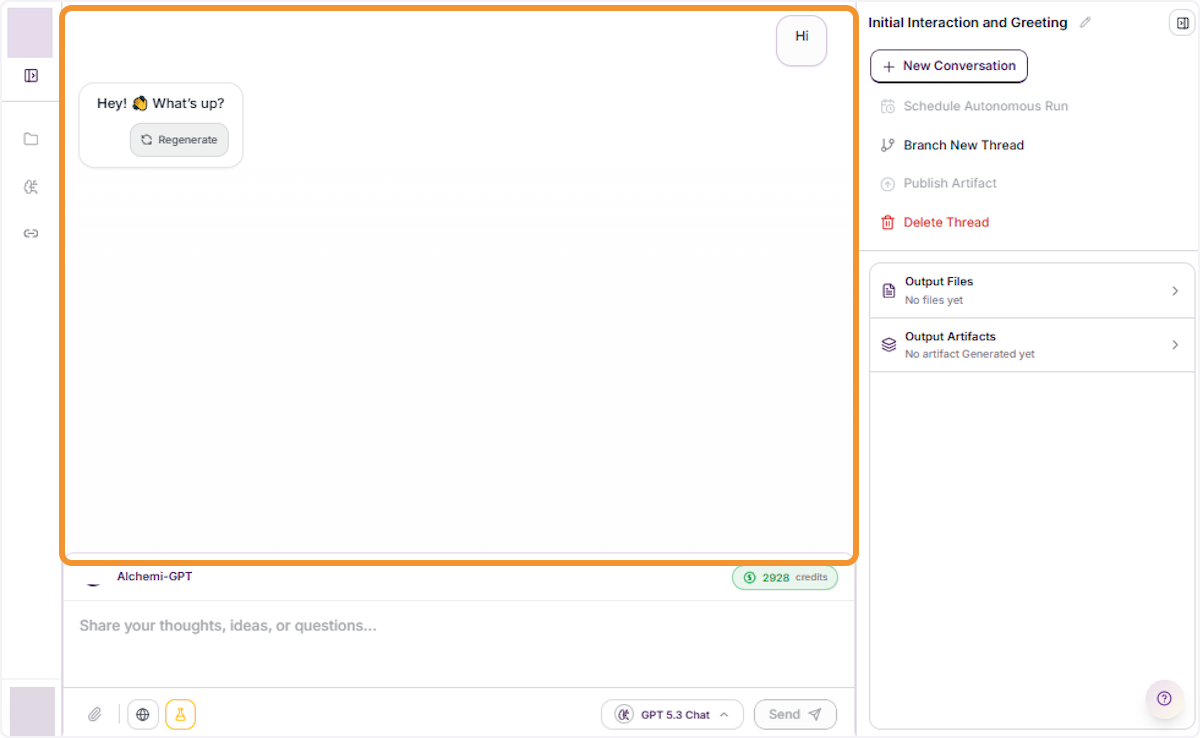 Copy an Agent Response