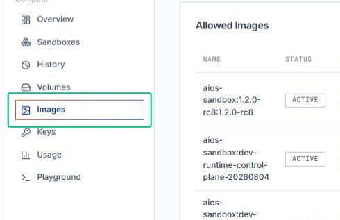 Navigate to Images