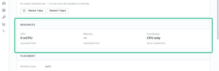 Review the RESOURCES section