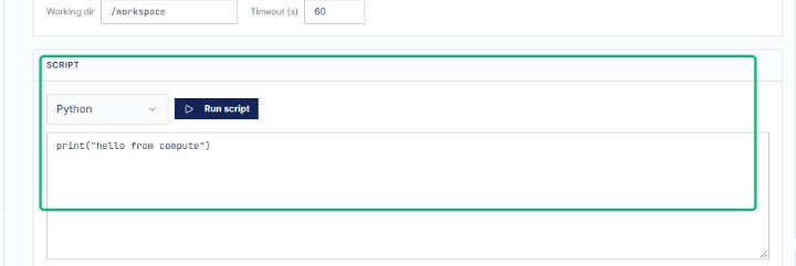 Review the Node.js sample code