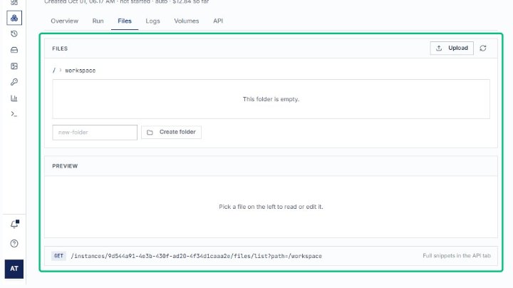 Review the FILES section