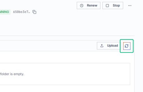 Refresh files