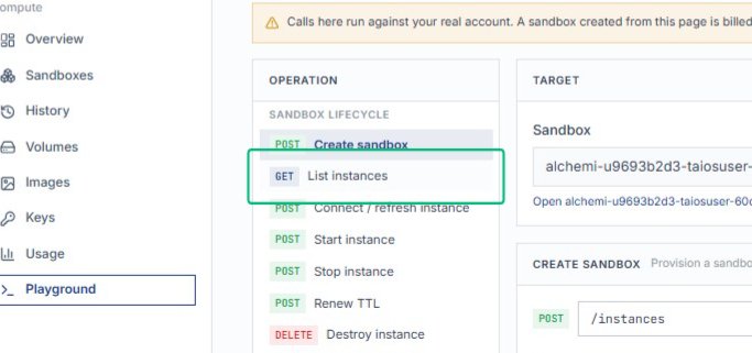 Select GETList instances